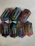 Character Creation Dice - Rainbow Jasper