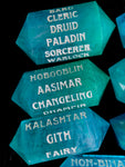 Character Creation Dice - Teal Waters III