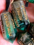 Character Creation Dice - Verdigris