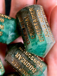 Character Creation Dice - Verdigris