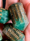 Character Creation Dice - Verdigris