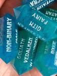 Character Creation Dice - Teal Waters III