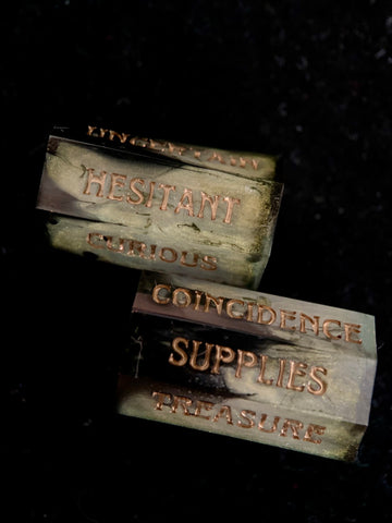 Encounter Dice - Corrupted Gold