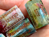 Vices & Virtues Personality Dice - Watercolour