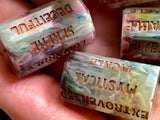 Vices & Virtues Personality Dice - Watercolour