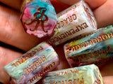 Vices & Virtues Personality Dice - Watercolour