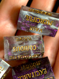 Vices & Virtues Personality Dice - Amethystish