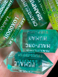 Character Creation Dice - Fae Clouds