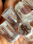 Vices & Virtues Personality Dice - Ghost Spores
