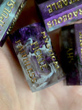 Vices & Virtues Personality Dice - Amethystish