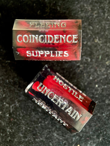 Encounter Dice - Blood & Ink