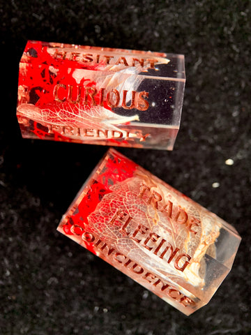 Encounter Dice - Skeleton Flowers