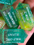 Character Creation Dice - Fae Clouds