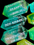 Character Creation Dice - Fae Clouds