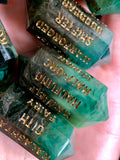 Character Creation Dice - Verdigris