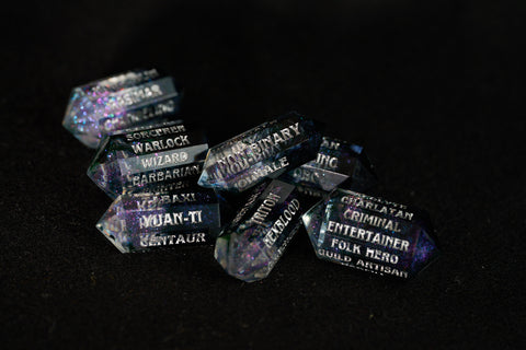 Character Creation Dice - Voidstar