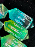 Character Creation Dice - Fae Clouds