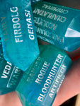 Character Creation Dice - Teal Waters III