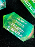 Character Creation Dice - Fae Clouds