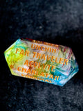 Character Creation Dice - Rainbow Jasper