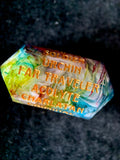 Character Creation Dice - Rainbow Jasper