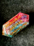 Character Creation Dice - Rainbow Jasper