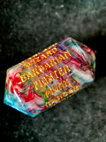 Character Creation Dice - Rainbow Jasper
