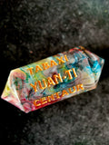 Character Creation Dice - Rainbow Jasper