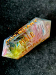 Character Creation Dice - Rainbow Jasper