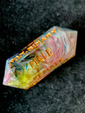 Character Creation Dice - Rainbow Jasper