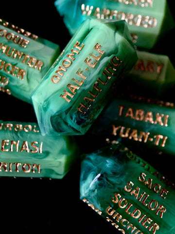 Character Creation Dice - Eldritch Smoke