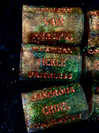 Vices & Virtues Personality Dice - Golden Scarab