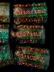 Vices & Virtues Personality Dice - Golden Scarab