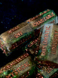 Vices & Virtues Personality Dice - Golden Scarab