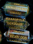 Character Creation Dice - Oil Slick