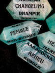 Character Creation Dice - Sea Foam