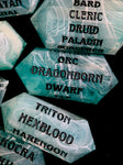 Character Creation Dice - Sea Foam