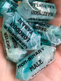 Character Creation Dice - Sea Foam