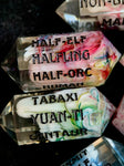 Character Creation Dice - Fae Droplets