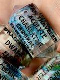 Character Creation Dice - Fae Droplets