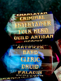 Character Creation Dice - Chasing Rainbows
