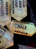 Character Creation Dice - Pastel Smoke