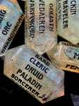 Character Creation Dice - Pastel Smoke