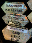 Character Creation Dice - Pastel Smoke