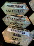 Character Creation Dice - Pastel Smoke