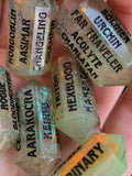 Character Creation Dice - Pastel Smoke