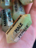 Character Creation Dice - Pastel Smoke